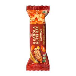 Thanh Granola hạnh nhân Dan D Pak gói 30g (1 Gói)