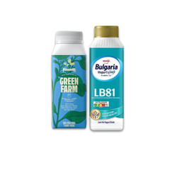 Combo thử vị: Sữa chua uống Bulgaria + Vinamilk vị nguyên bản