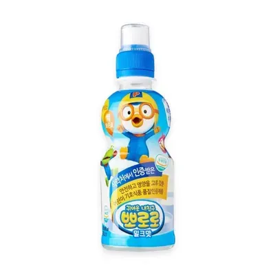 Nước uống vị sữa Pororo chai 235ml