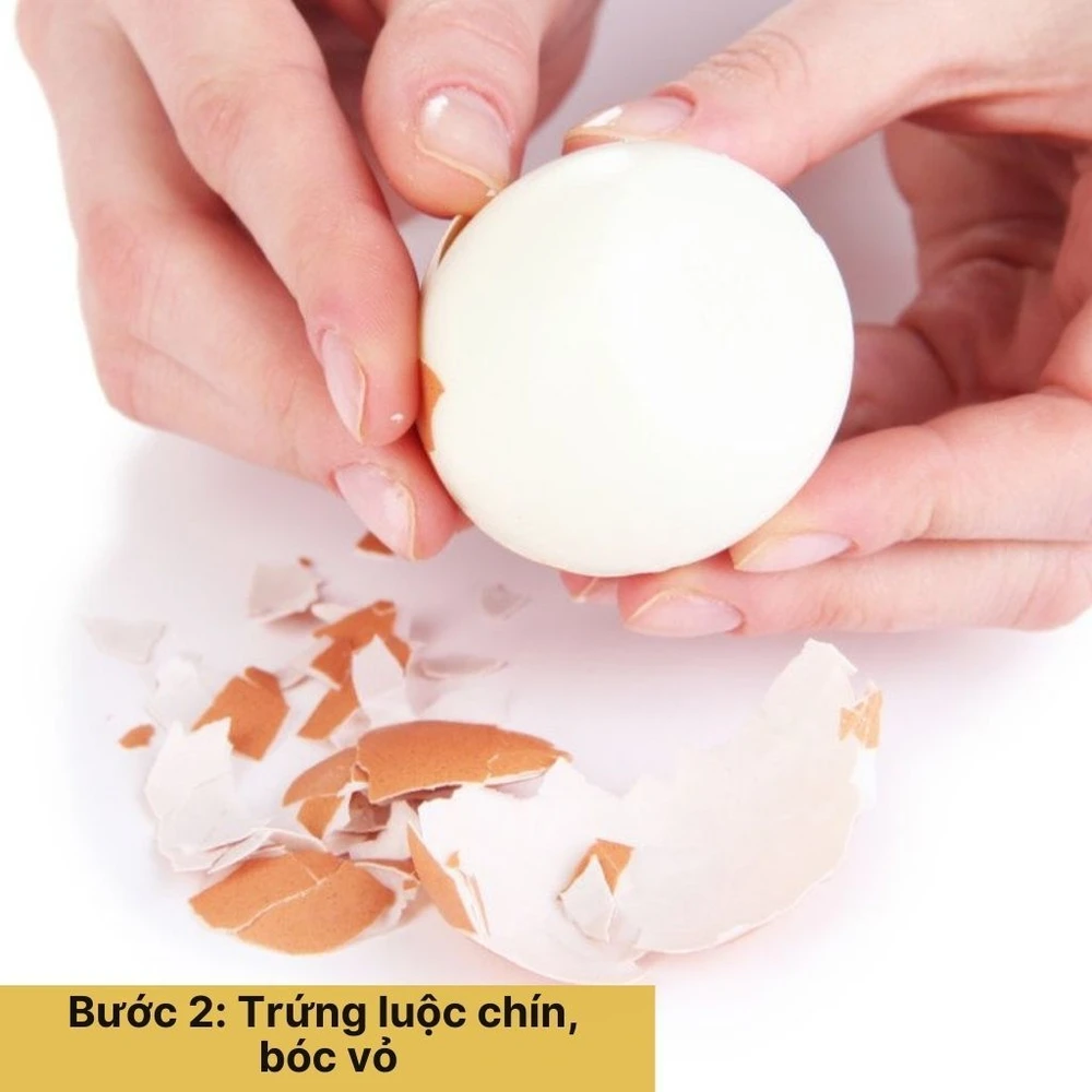 Luộc trứng