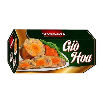 Giò hoa Vissan gói 500g