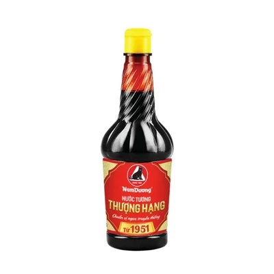 Nước tương thượng hạng Nam Dương chai 500ml