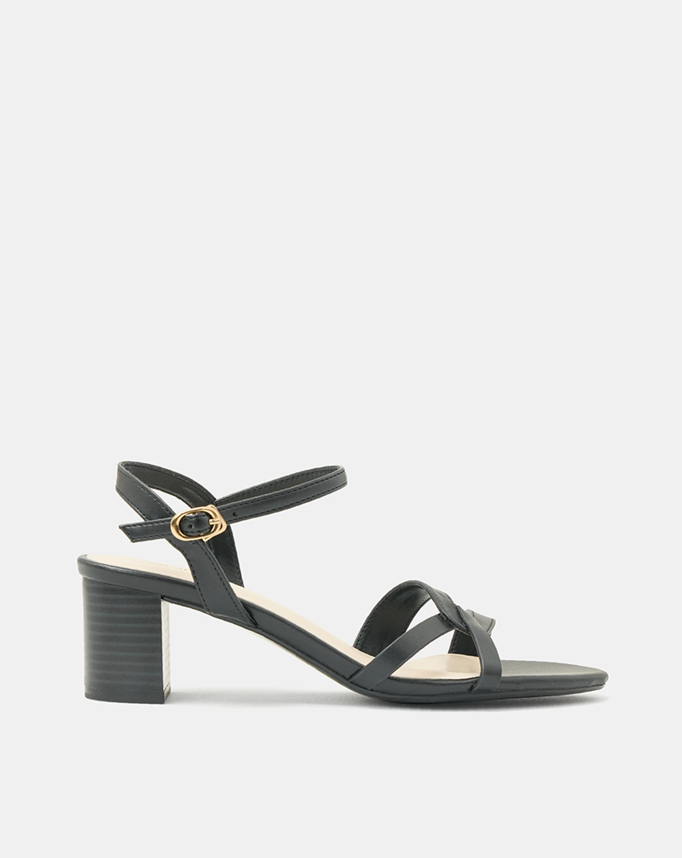 Giày Sandal Gót Vuông - Image 1