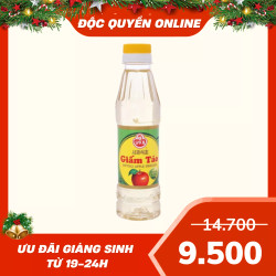 Giấm táo Ottogi chai 250ml
