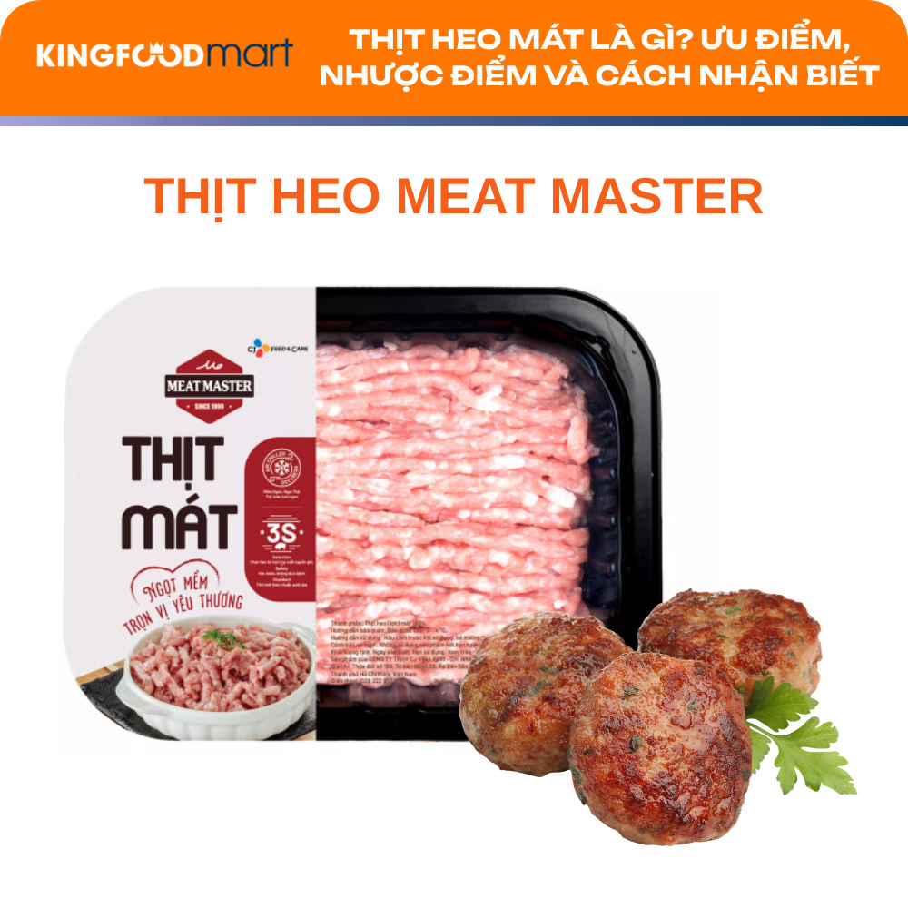 thịt heo mát Meat Master