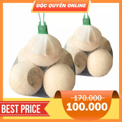 Combo 2 dừa xiêm xanh 5 quả size 300-400g (2 Combo)