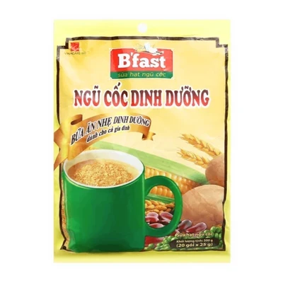 Ngũ cốc dinh dưỡng B'fast gói 500g