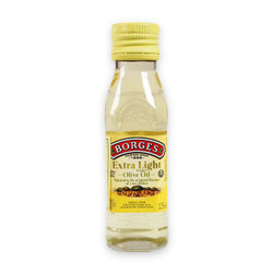 Dầu Olive nguyên chất không mùi Extra Light Borges chai 125ml