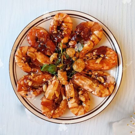 Cách làm tôm rang me chua ngọt đậm đà