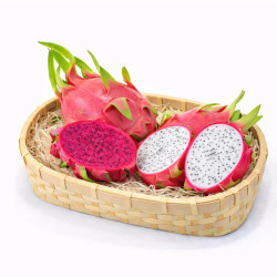 Combo thanh long trắng & thanh long ruột đỏ (1 Combo)