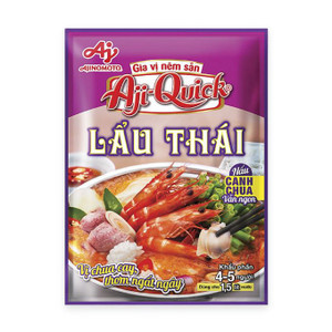 Gia vị nêm sẵn lẩu Thái Ajinomoto gói 50g
