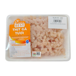 Ức gà xay Japfa khay 300g (1 Khay)