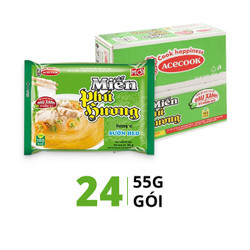 Thùng miến Phú Hương hương vị sườn heo Acecook 55g (24 Gói)