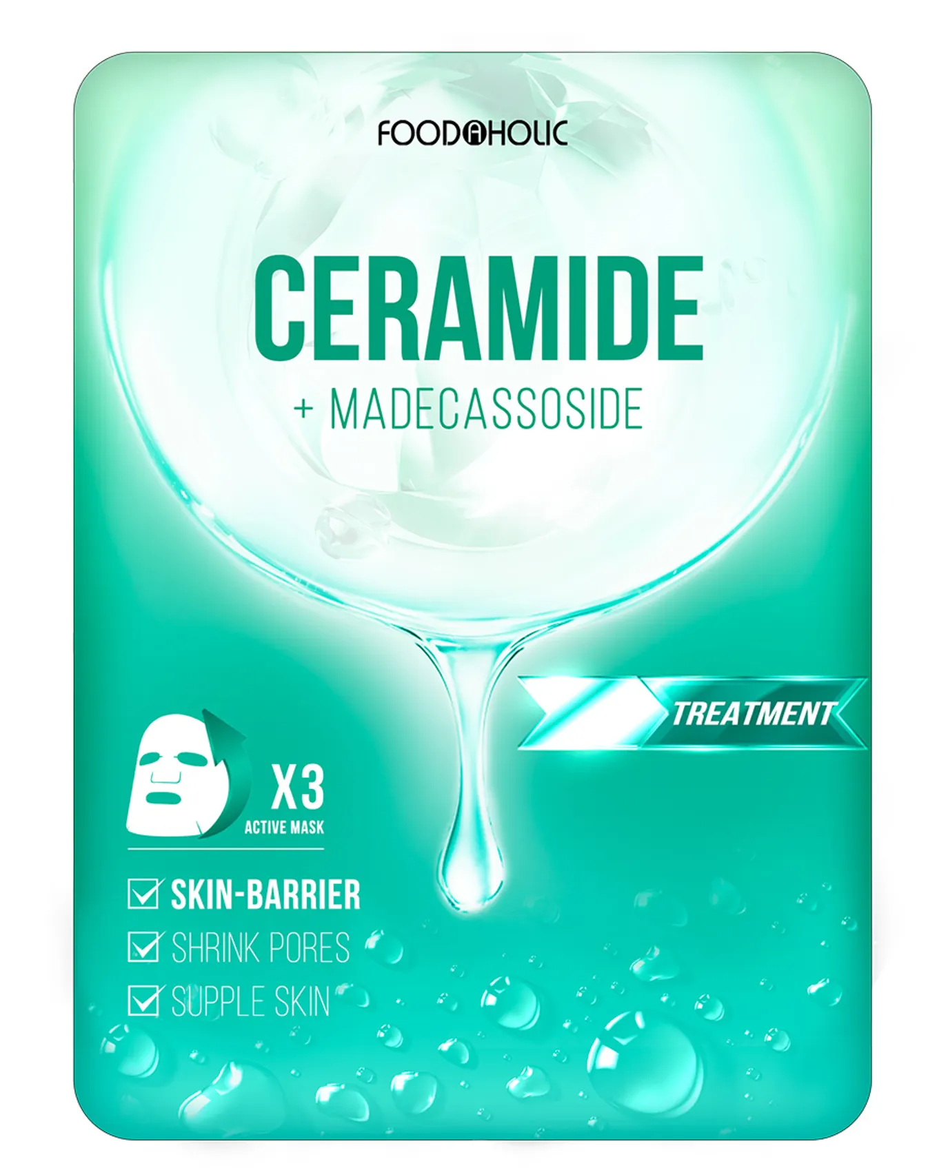 Mặt Nạ Foodaholic Ceramide 23ml - Image 1