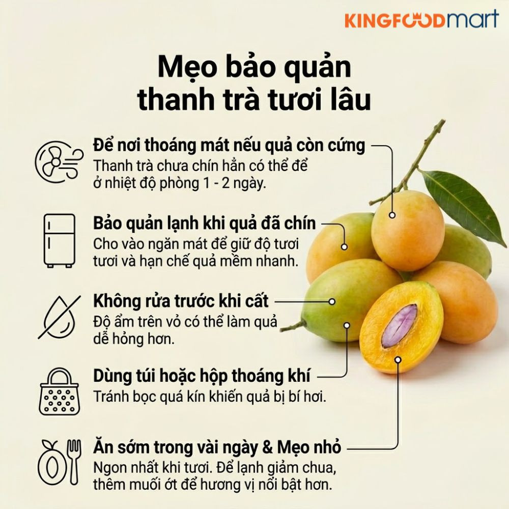 Giá thanh trà hôm nay 
