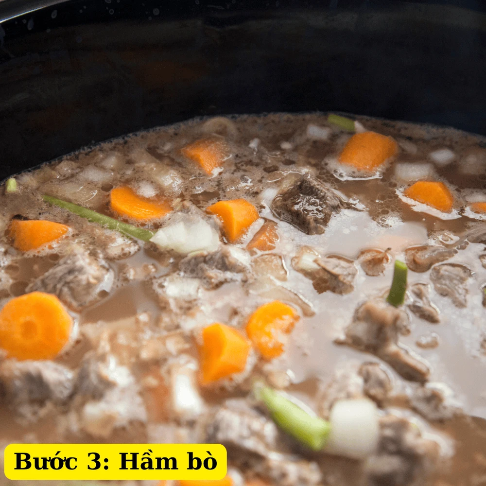Hầm thịt bò