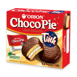 Bánh Choco Pie Orion hộp 33g x 12 gói
