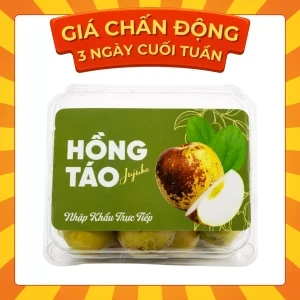 Hồng táo hộp 500g