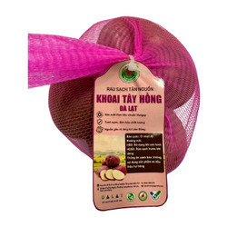 Khoai tây hồng Đà Lạt VietGAP túi 500g (1 Túi)