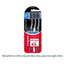 Bàn chải đánh răng Slimsoft Colgate bộ 3 cây (1 Bộ)