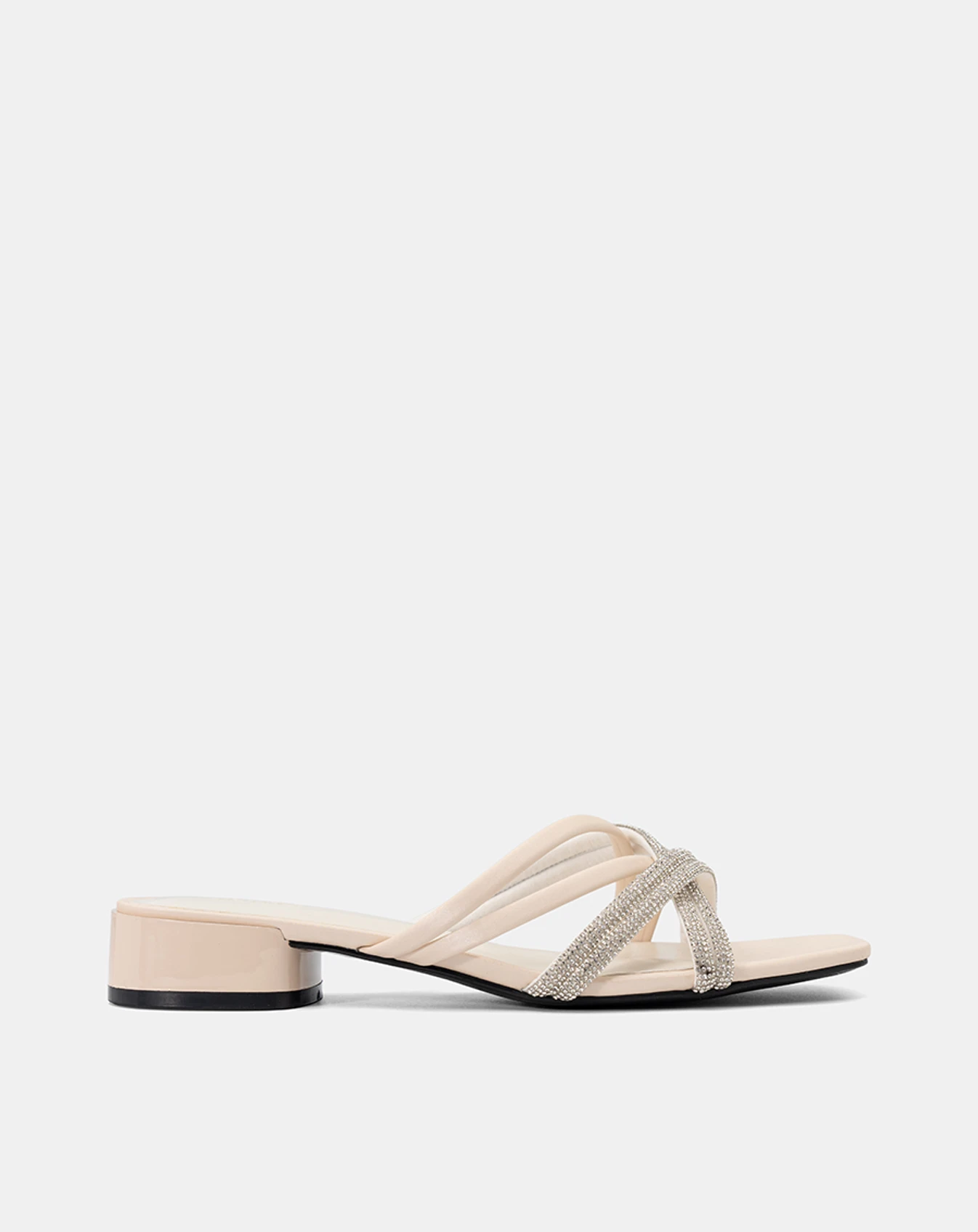 Giày Sandal Dây Rút Phối Dây Đá Trang Trí - Image 1