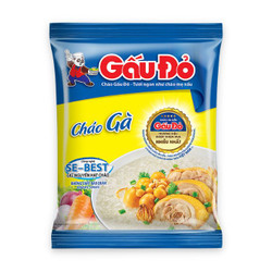 Cháo thịt gà Gấu Đỏ gói 50g (1 Gói)