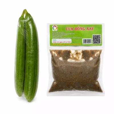 Combo canh mướp hương cua đồng