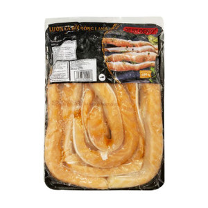 Lườn cá hồi đông lạnh Denti 500g (1 Khay)