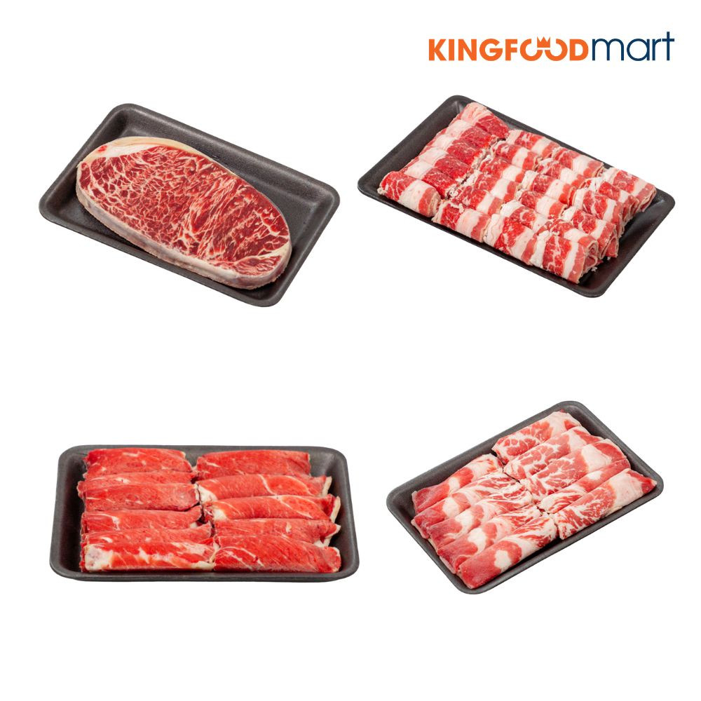 Thực tế, thịt bò nhập khẩu tại các hệ thống uy tín như Kingfoodmart được áp dụng công nghệ cấp đông nhanh (Shock Freezing) ngay sau khi mổ