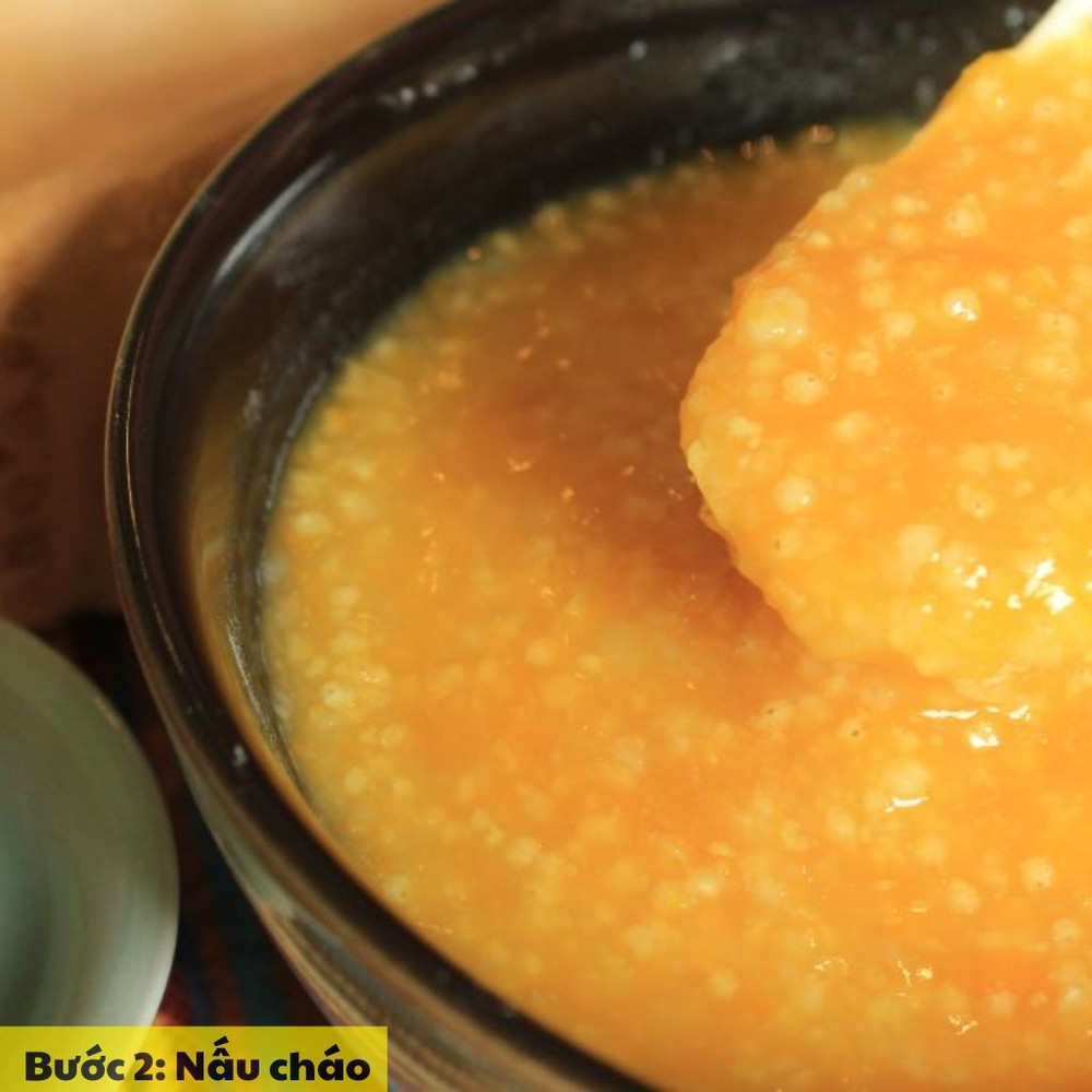 nấu cháo