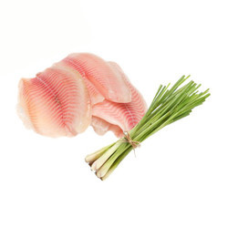 Cá lóc phi lê Vietgap ướp sả 250g (1 vỉ)