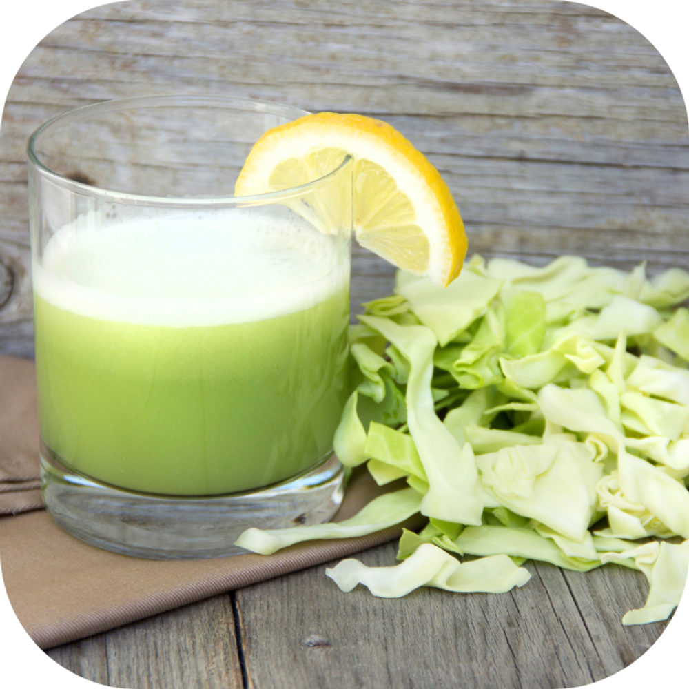 nước ép bắp cải