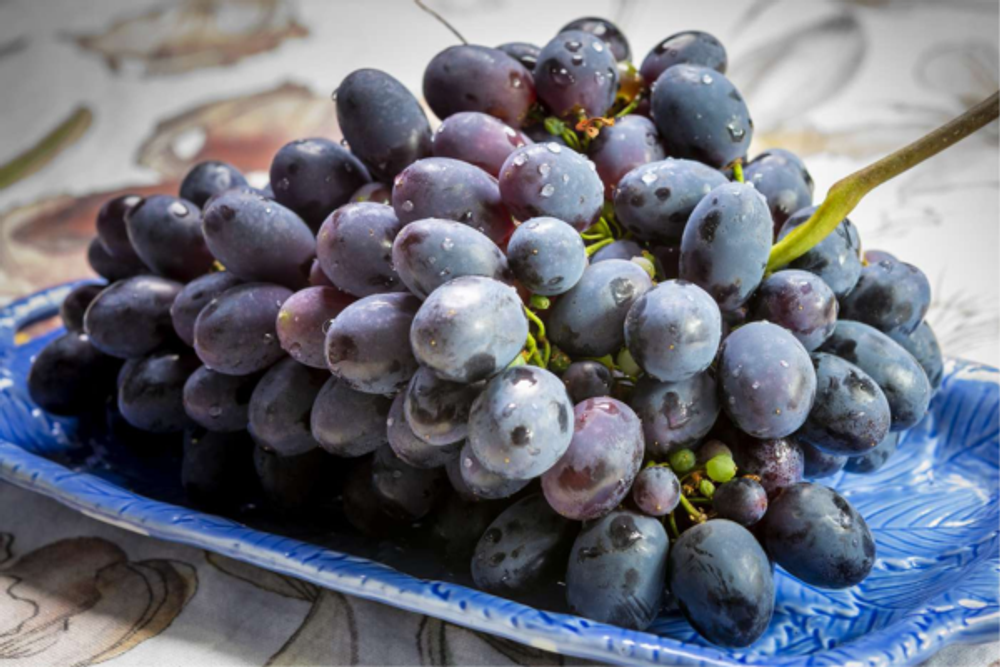 Nho đen Kingfoodmart