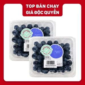 Combo 2 hộp blueberry Mỹ 125g
