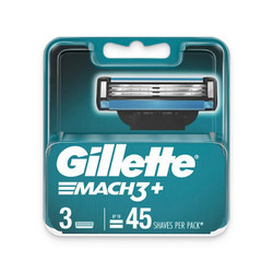 Lưỡi dao cạo Mach 3 Gillette bộ 3 lưỡi (1 Cái)