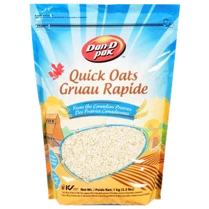 Yến mạch xay Dan D Pak gói 1kg