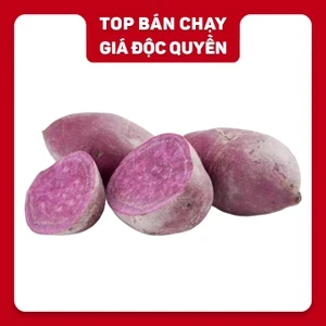 Combo 2 túi khoai lang tím xuất khẩu 500g
