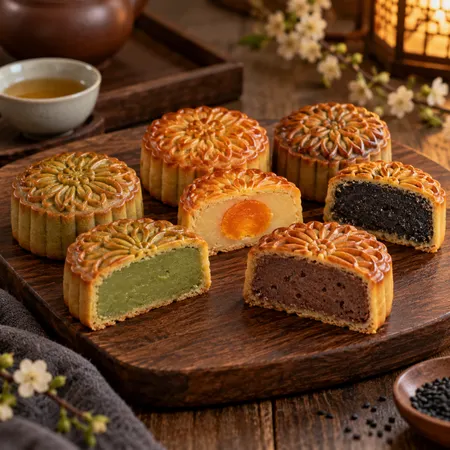 Nguyên liệu làm bánh Trung thu ít ngọt gồm gì? Cách chọn và phối nhân