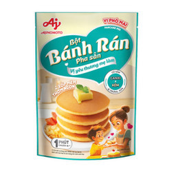 Bột bánh rán vị pha sẵn phô mai Ajinomoto gói 150g (1 Gói)