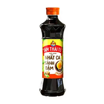 Nước tương Tam Thái Tử Nhất Ca sánh đậm Chinsu chai 500ml