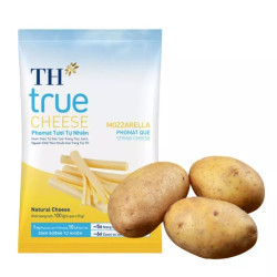 Combo nguyên liệu bánh khoai tây phô mai kéo sợi