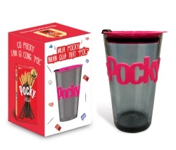 POCKY - LY THỦY TINH NẮP NHỰA 450ML