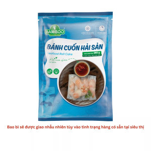 Bánh cuốn hải sản Bamboo 250g (1 gói)