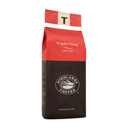Cà phê rang xay truyền thống Highlands Coffee gói 200g (1 Gói)