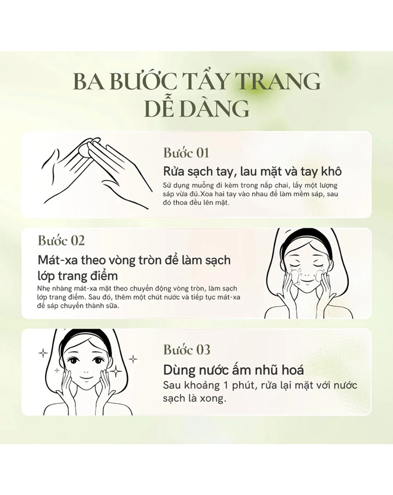 Sáp Tẩy Trang Mlen Diary 100g - Image 4