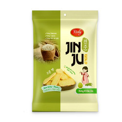 Bánh gạo Jinju vị cốm sữa Richy gói 134g