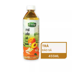 Trà đào sả Cozy 455ml (1 Chai)