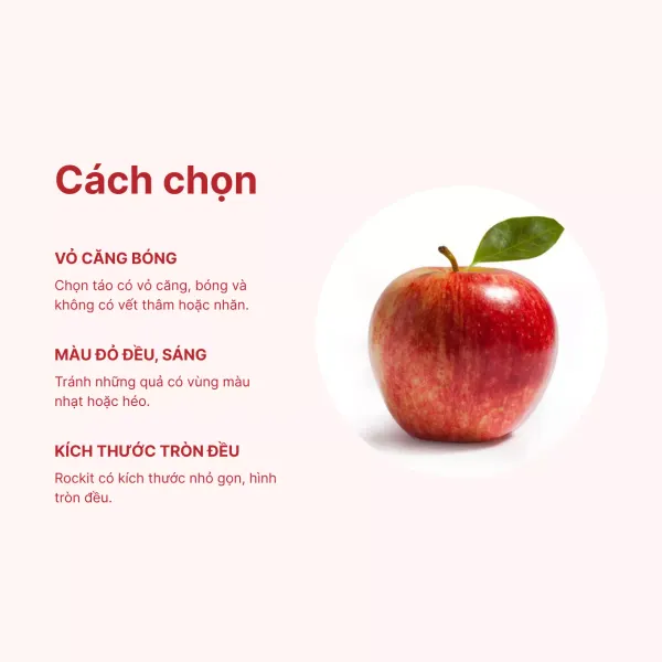 Táo Pháp Juliet hữu cơ túi 1kg