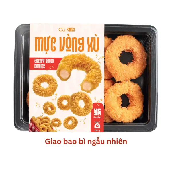 Mực vòng xù Party gói 200g