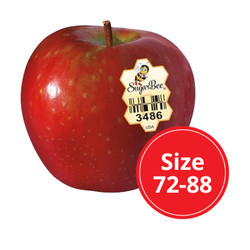 Táo Sugarbee Mỹ size 72-88 (1 kg)